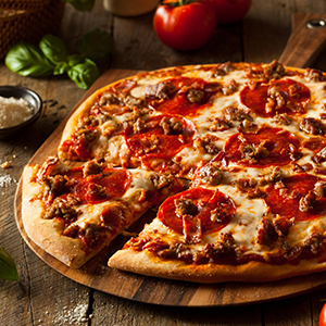 Asia Tandoori Carluke Freshly Baked Pizzas